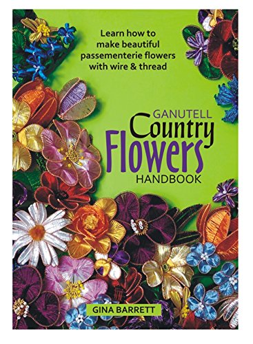Ganutell Country Flowers Handbook