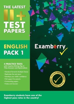 11+ Test Papers - English Pack 1