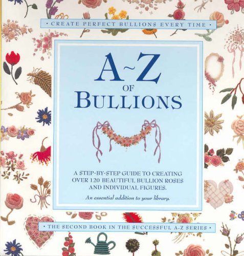 A-Z of Embroidered Motifs