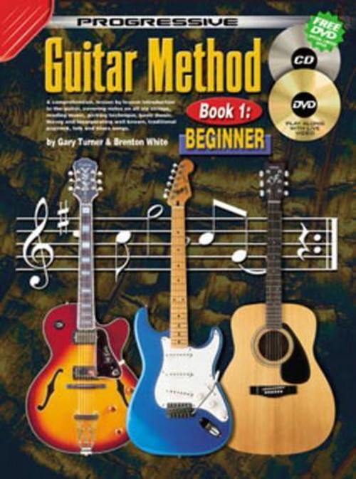 Progressive Guitar Method - Book 1