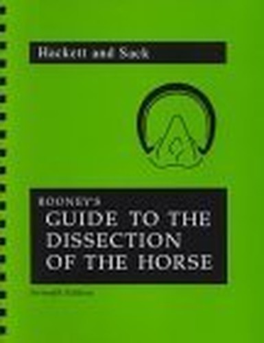 Rooney's Guide to the Dissection of the Horse