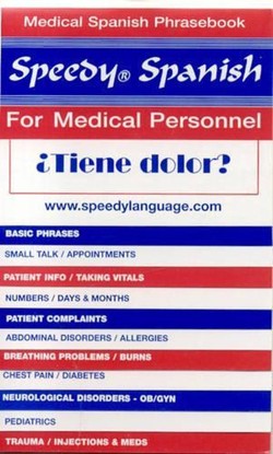 Speedy Spanish for Medical Personnel