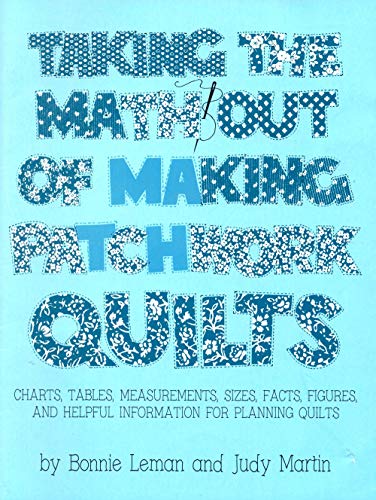 Taking the Math Out of Making Patchwork Quilts