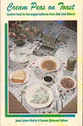 Cream Peas on Toast