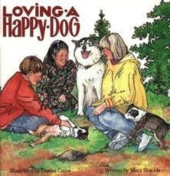 Loving a Happy Dog