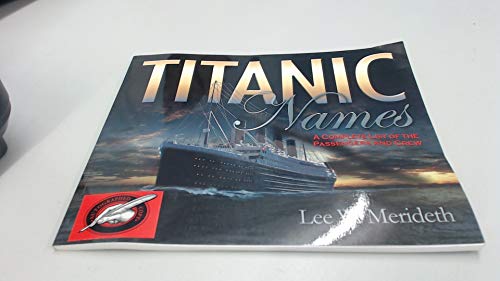 Titanic Names