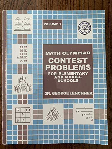 Math Olympiad Contest Problems for Elementary and Middle Schools
