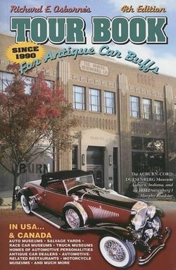 Tour Book for Antique Car Buffs