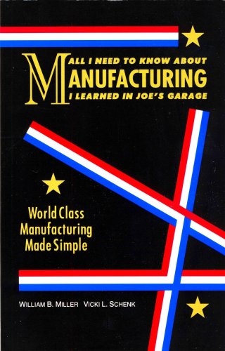 All I Need to Know about Manufacturing I Learned in Joe's Garage : World