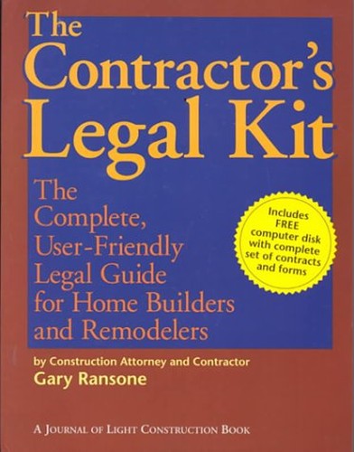 The Contractor's Legal Kit