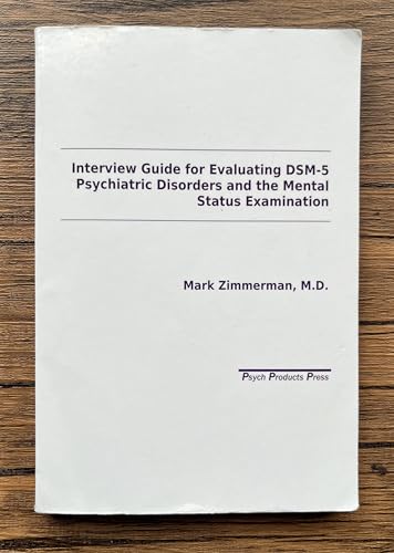 Interview Guide for Evaluation of Dsm-IV Disorders