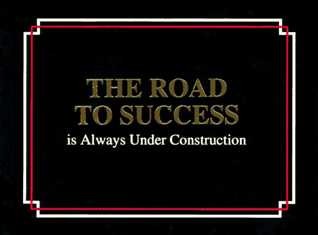 The Road to Success
