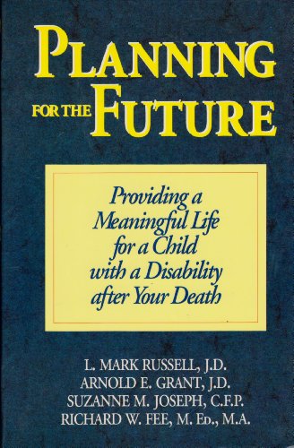 Planning for the Future