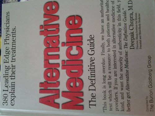 Alternative Medicine