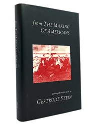 From the Making of Americans