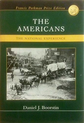 The Americans, the national experience