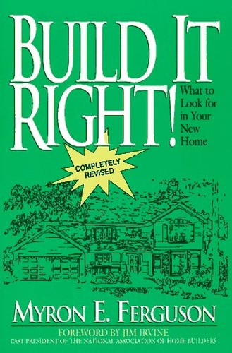 Build it Right!