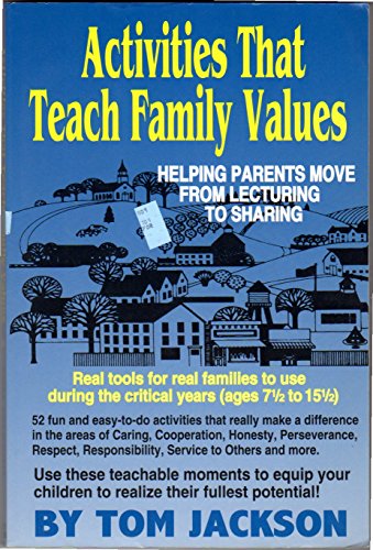 Activities That Teach Family Values