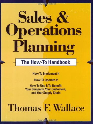 Sales and Operations Planning