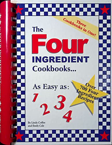 Four Ingredient Cookbooks