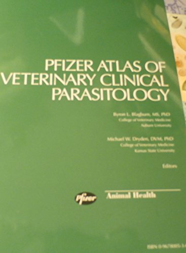 Title: Pfizer Atlas Of Veterinary Clinical Parasitology