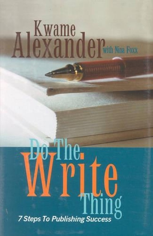 Do the Write Thing