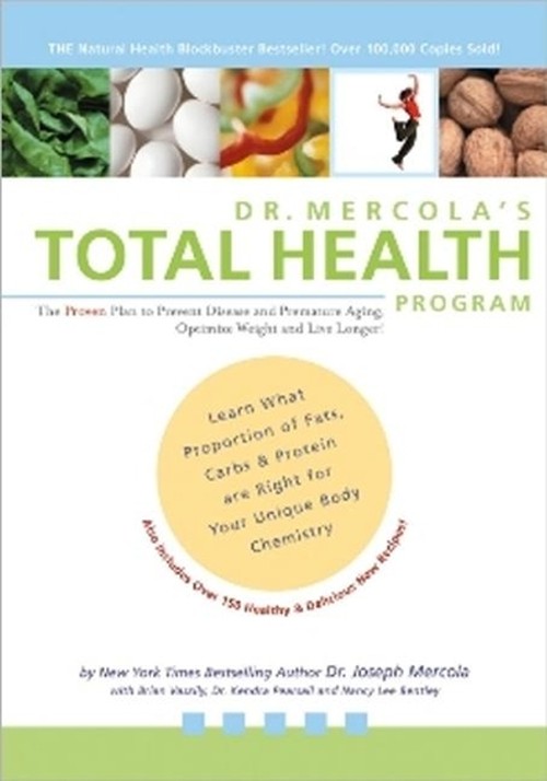 Dr. Mercola's Total Health Cookbook and Program
