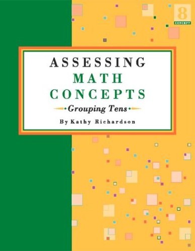 Assessing Math Concepts: Grouping Tens