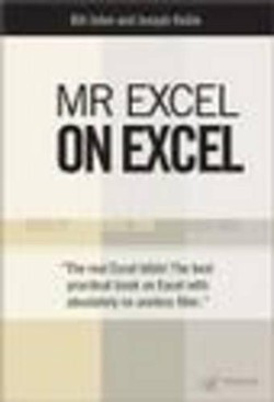 Mr.Excel on Excel