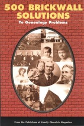 500 Brickwall Solutions to Genealogy Problems