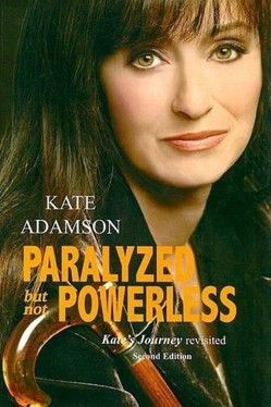 Paralyzed But Not Powerless