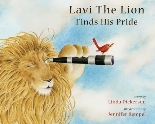 Title: Lavi the Lion Finds His Pride 2005 publication