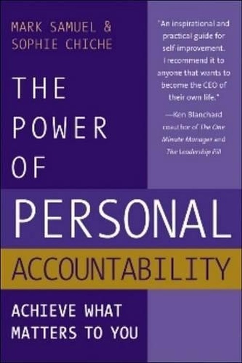 The Power of Personal Accountability