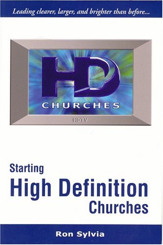 Starting High Definition Churches