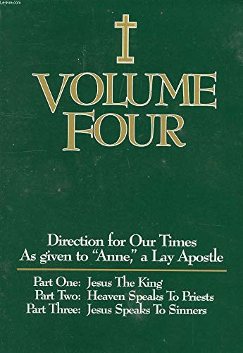 Title: Direction for Our Times Vol 4 Jesus the King