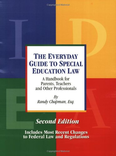 The Everyday Guide to Special Education Law
