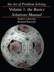 The Art of Problem Solving, Volume 1: The Basics Solutions Manual