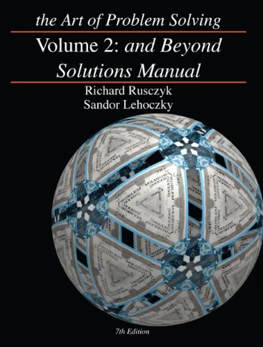The Art of Problem Solving, Volume 2