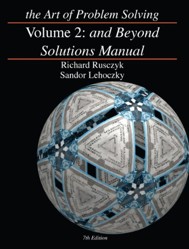 The Art of Problem Solving, Volume 2