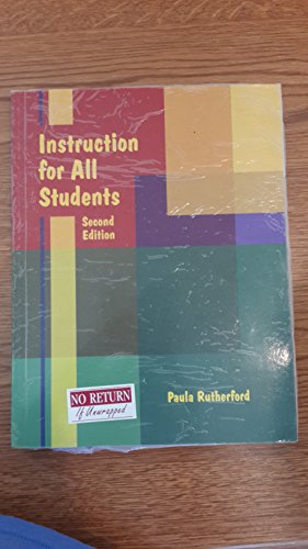 Instruction for All Students
