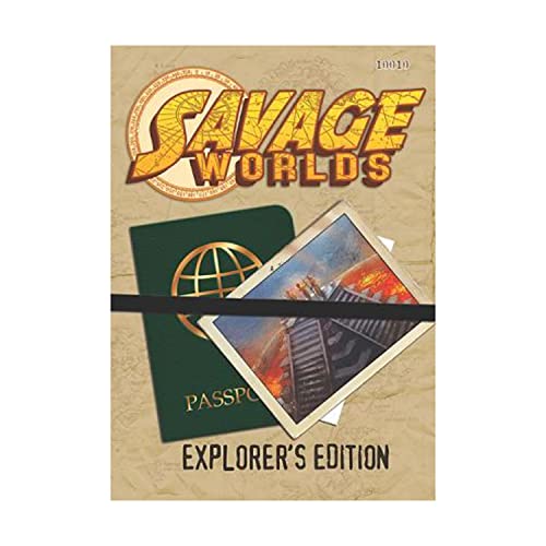 Savage World's Explorer's Edition