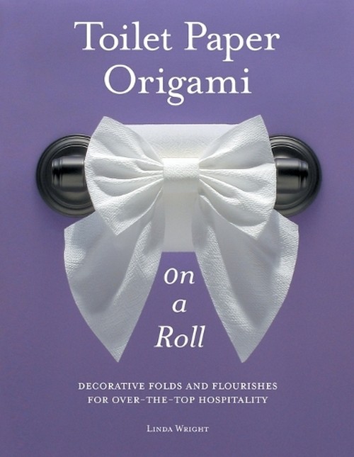 Toilet Paper Origami on a Roll