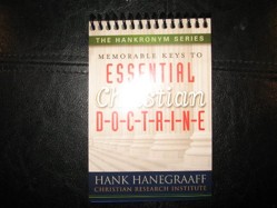 MEMORABLE KEYS TO ESSENTIAL CHRISTIAN DOCTRINE