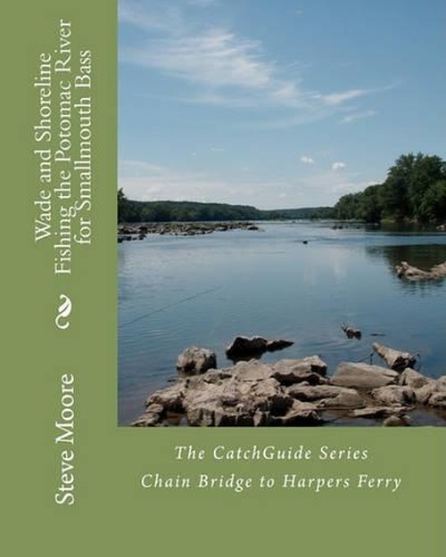 Wade and Shoreline Fishing the Potomac River for Smallmouth Bass