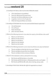 Level 9 (Weekend Learning Islamic Studies)