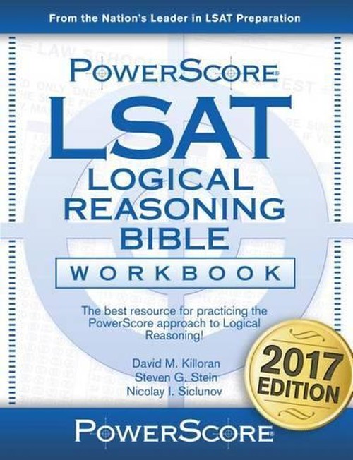 Powerscore LSAT Logical Reasoning Bible Workbook