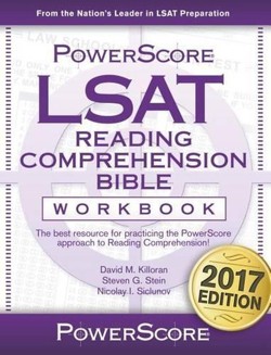 Powerscore LSAT Reading Comprehension Bible Workbook