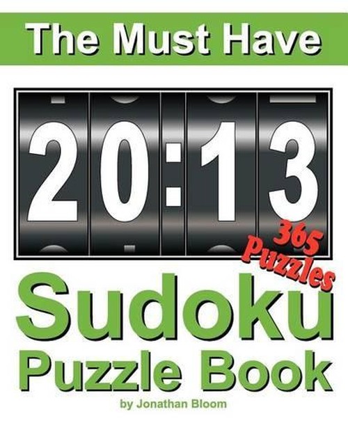 The Must Have 2013 Sudoku Puzzle Book