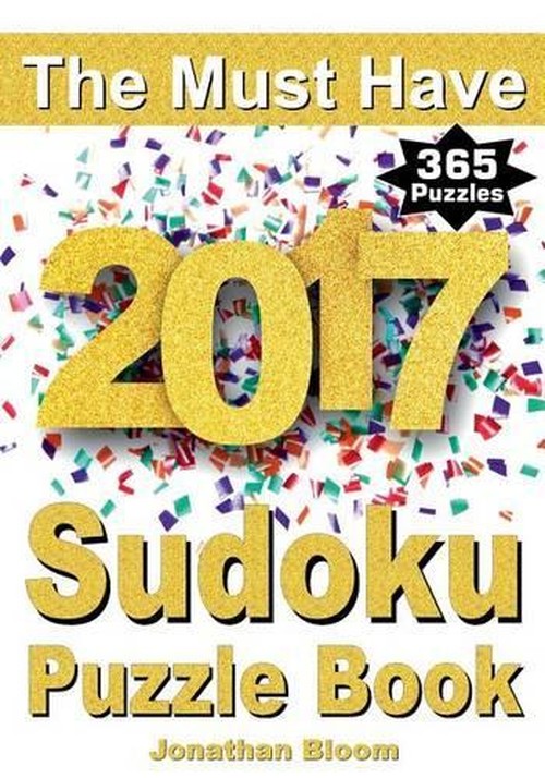 The Must Have 2017 Sudoku Puzzle Book