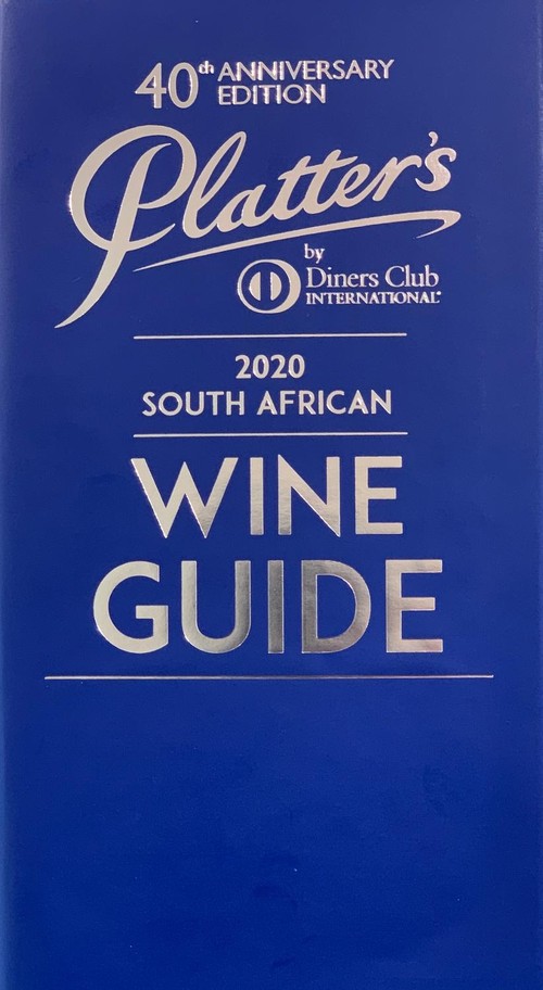 Platter's South African Wine Guide 2020 (40th Anniversary Edition)